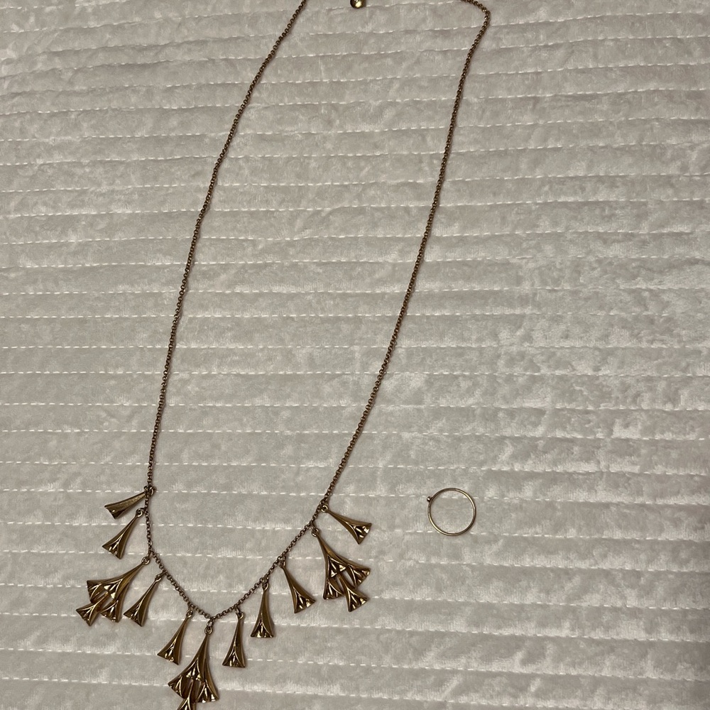 Madewell gold necklace